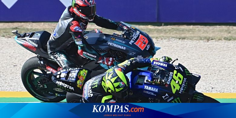 Live Streaming Link Motogp San Marino 2020 Race Starting 19 00 Wib Page All World Today News