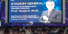 Menaker Ajak Praja IPDN Terapkan 3 Mindset untuk Jadi Pemimpin Visioner