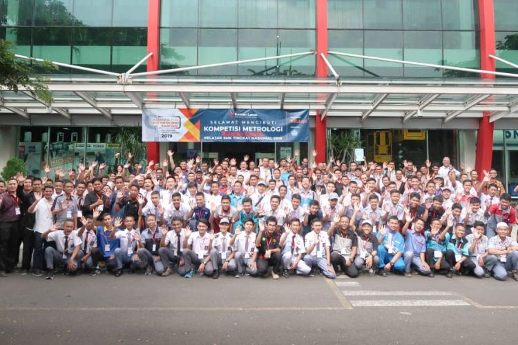 PT Kawan Lama Sejahtera (Kawan Lama) menggelar penyisihan regional Kompetisi Metrologi Kawan Lama Tingkat Pelajar SMK Nasional 2019 pada 12 Februari 2019 lalu.