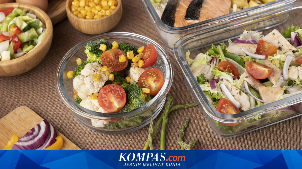 Ide Menu Meal Prep Seminggu Di Bawah Rp 200.000, Praktis dan Tetap Bergizi