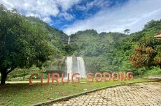 Curug Sodong di Sukabumi: Jam Buka, Harga Tiket, dan Fasilitas