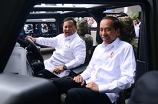 Momen Jokowi dan Prabowo Terharu dalam Sidang Kabinet Terakhir di IKN