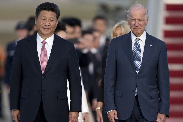 Biden Berjanji Selama Dia Menjabat, China Tak Akan Jadi Pemimpin Dunia