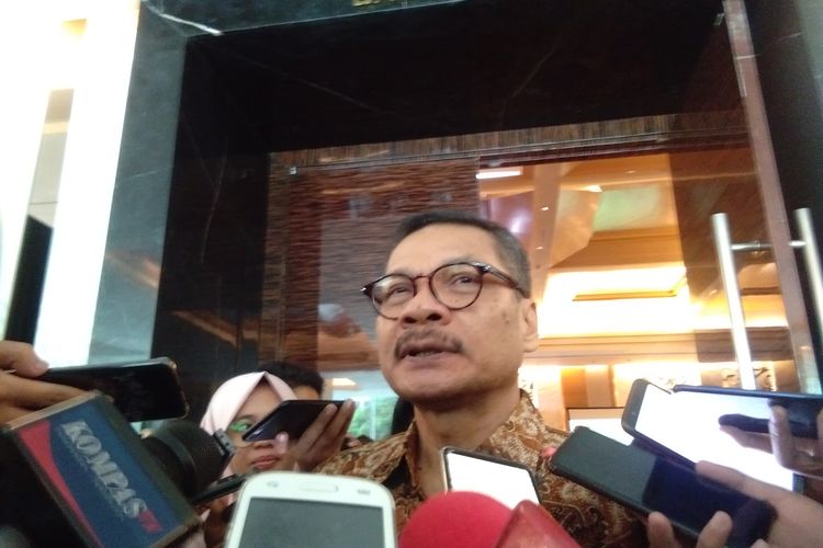 Deputi Bidang Koordinasi Ekonomi Makro dan Keuangan Kementerian Koordinator Bidang Perekonomian, Iskandar Simorangkir