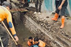 Mayat Pria Ditemukan di Saluran Drainase Desa Bedulu Bali, Diduga Korban Kecelakaan