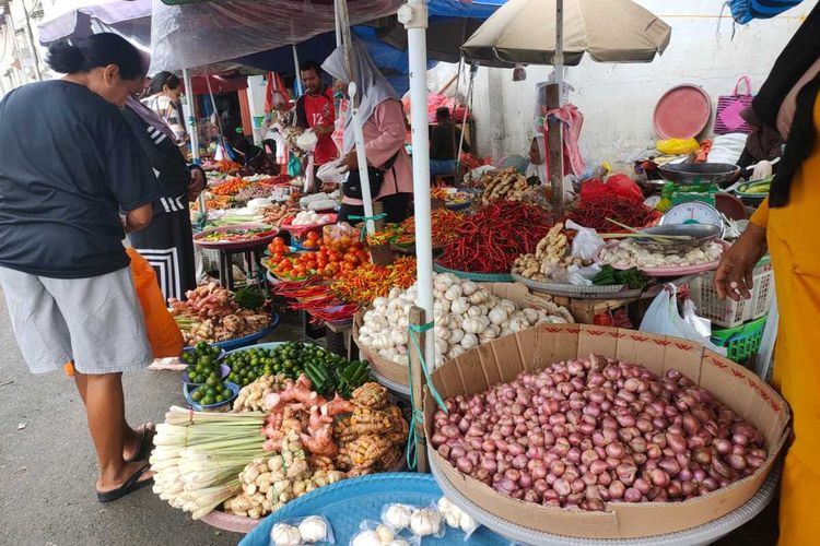 Harga Cabai dan Bawang Merah di Ambon Meroket, per Kilogram Tembus Rp 80.000