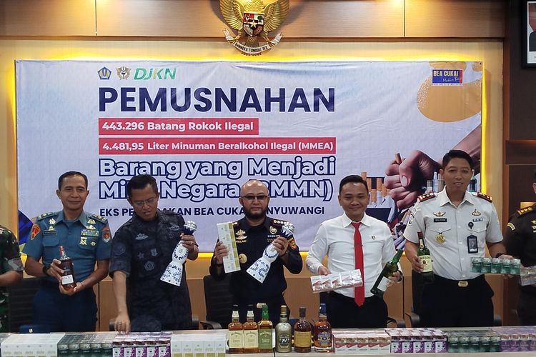 Gempuran Rokok Ilegal Ancam Keberlangsungan Industri Lokal Resmi Banyuwangi