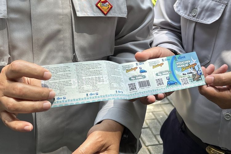 Hari Jadi Kota Surabaya ke-733, Dishub Luncurkan Voucher Parkir