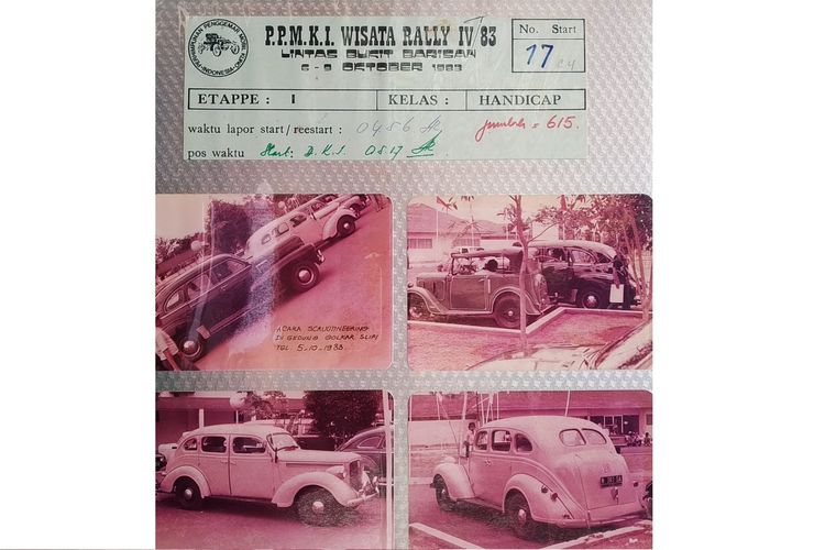 Touring pertama PPMKI ke luar pulau Jawa adalah menuju Palembang, Sumatera Selatan pada 1983.