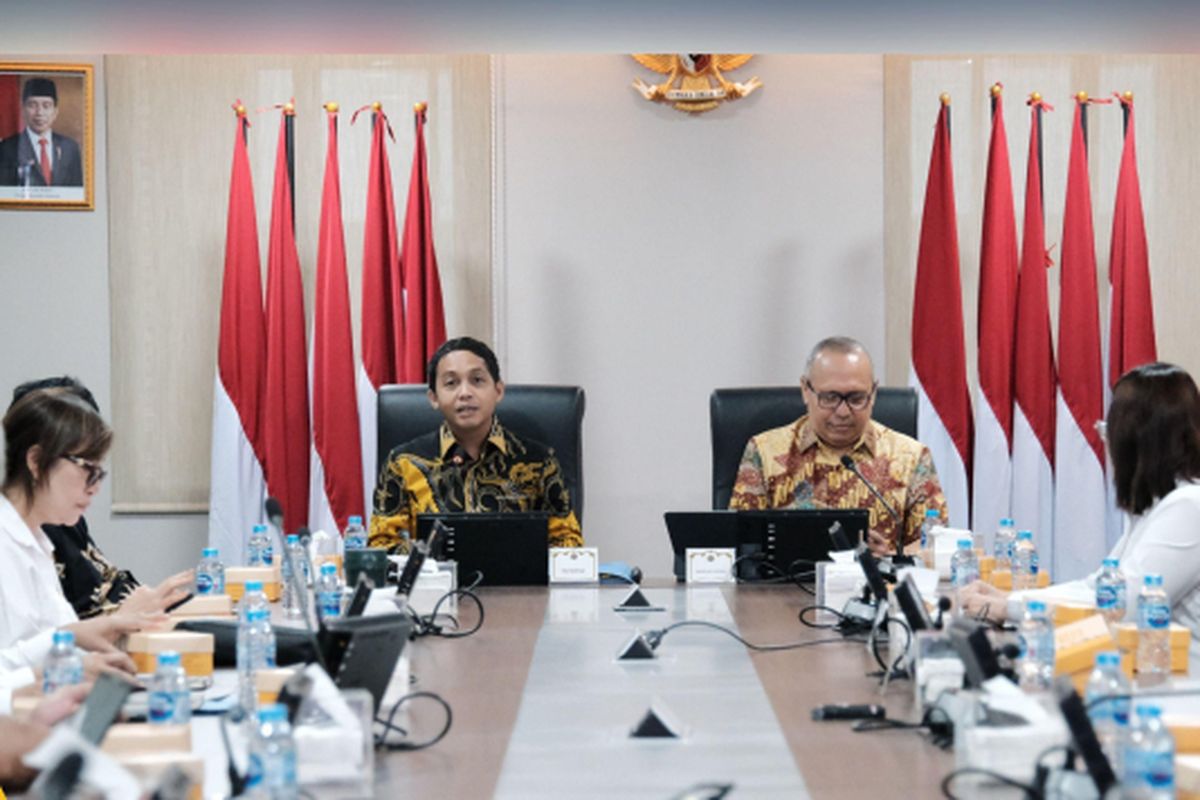 445 Kantor Pertanahan Sudah Bisa Terbitkan Sertifikat Tanah Elektronik