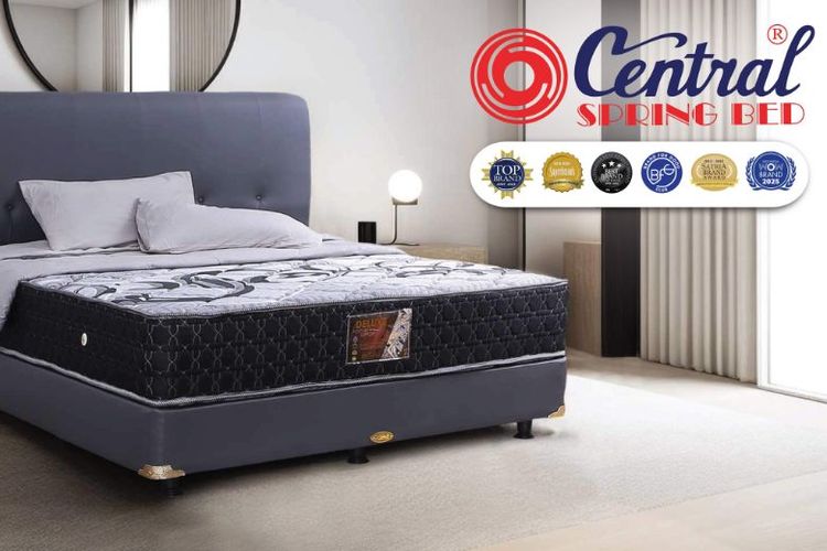 Central Springbed Deluxe Plus Pocket Spring. 