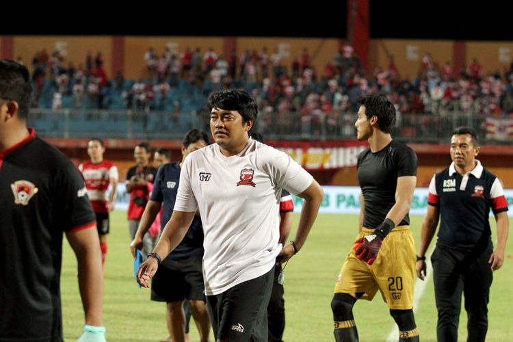 Mantan pelatih fisik Timnas U-16 saat menjadi juara Piala AFF U-16 tahun 2018 lalu, Sansan Susanpur kini bergabung dengan Madura United yang berkiprah di Liga 1 2019. 