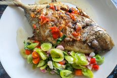 Resep Ikan Panggang Sambal Iris, Mudah dan Cocok untuk Diet 