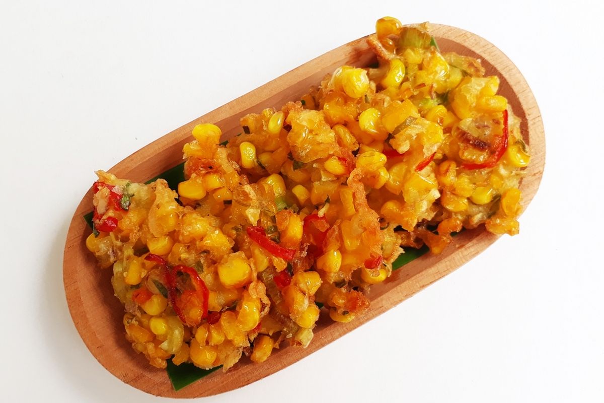 Resep Bakwan Jagung Tanpa Telur, Tidak Lembek dan Tahan Renyah