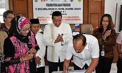 BUMDes Bersama di Tasikmalaya Bakal Dongkrak Kesejahteraan Petani