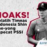 INFOGRAFIK: Munculnya Hoaks Shin Tae-yong Dipecat PSSI