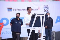 Besok, Jokowi Bakal Tinjau Tambang 5G di Freeport