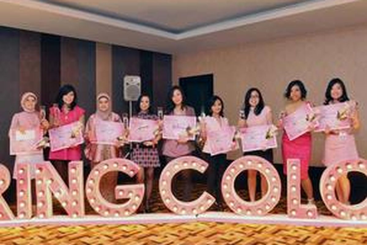 Pemenang Young Caring Professional Award (YCPA) 2011.