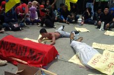Demo Mahasiswa di Bandung Ganggu Pengiriman BBM 