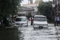 Hujan sejak Pagi, 73 Titik di Jakarta Masih Terendam Jumat Sore