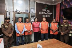 Diduga Korupsi Dana Hiba Pilkada, 5 Anggota KPU Kepulauan Aru Ditahan