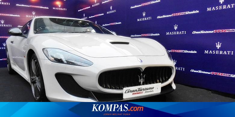 Maserati Granturismo Centennial Edition Belum Dipinang Konsumen