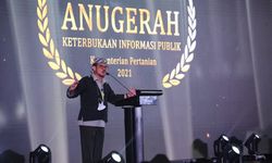 Mentan: Informasi Publik adalah Senjata Utama pada Sektor Pertanian