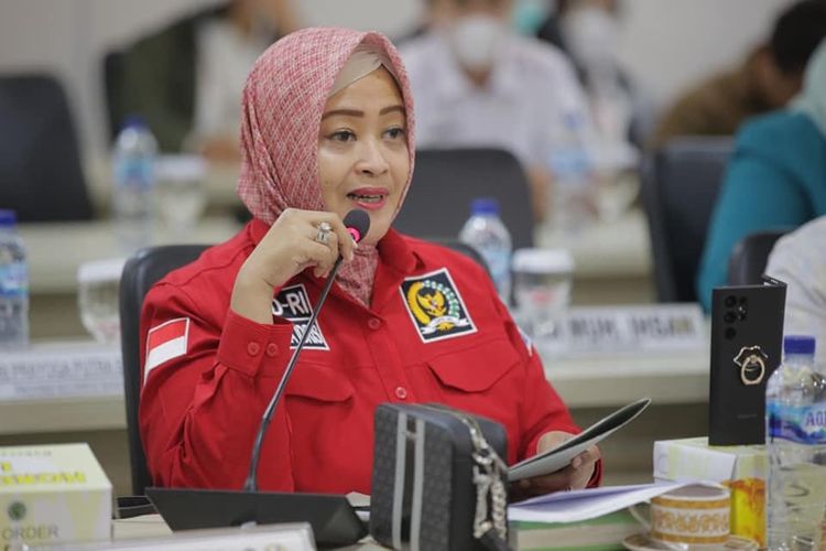 Anggota DPD RI dapil DKI Jakarta Fahira Idris.
