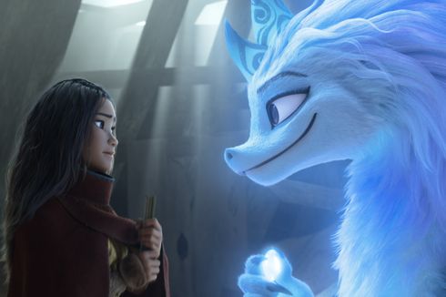 Disney Umumkan Para Pengisi Suara Film Raya and the Last Dragon