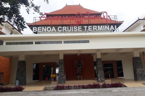 Kapal Pesiar Azamara Journey Sandar di Bali Antar ABK Indonesia