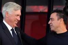 Xavi Sebut Madrid Diuntungkan Wasit, Ancelotti: Tidak Profesional!