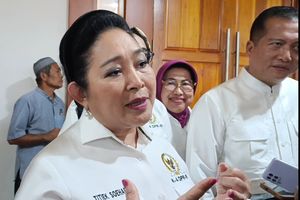 Gudang Bulog Dekat TPS, Titiek Soeharto: Kita Masuk Baunya Menyengat