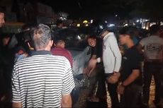Iringan Pengantar Jemaah Haji Tabrak Pembatas Jalur Trans-Sulawesi, 7 Penumpang Kritis