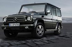 Identitas Mercedes-Benz G-Class Akan Berubah Total