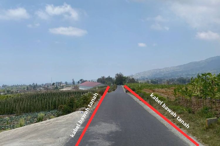 Desa di Lereng Gunung Merbabu Ini Punya Sistem Kabel Bawah Tanah, Ini Kata Kades