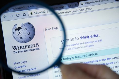 China Blokir Wikipedia 