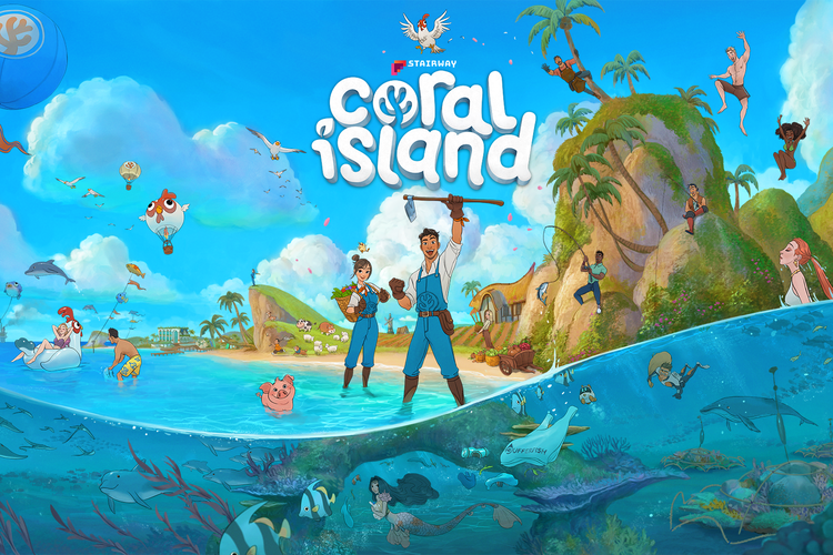 Coral Island, Game PC Ringan