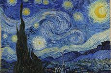 Pusaran Langit dalam Lukisan Van Gogh Ternyata Akurat secara Fisika, Ini Penjelasan Ilmuwan