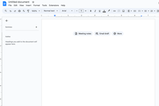 Cara Print Dokumen Google Docs dengan Tambahan Komentar