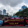 Demo Buruh di Gedung DPR, Ini Rekayasa Lalu Lintasnya