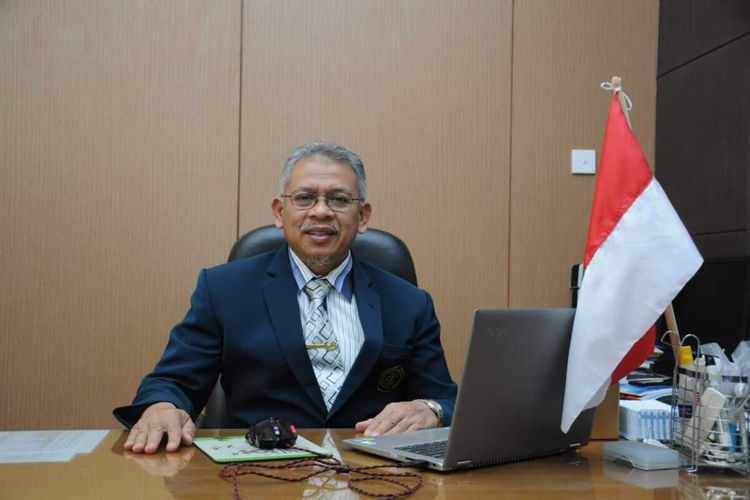 Pakar kebumian dan kebencanaan Universitas Brawijaya (UB) Prof Adi Susilo.