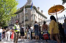 Walsh Mansion, Eksistensi KBRI di Gedung Juragan Tambang Emas