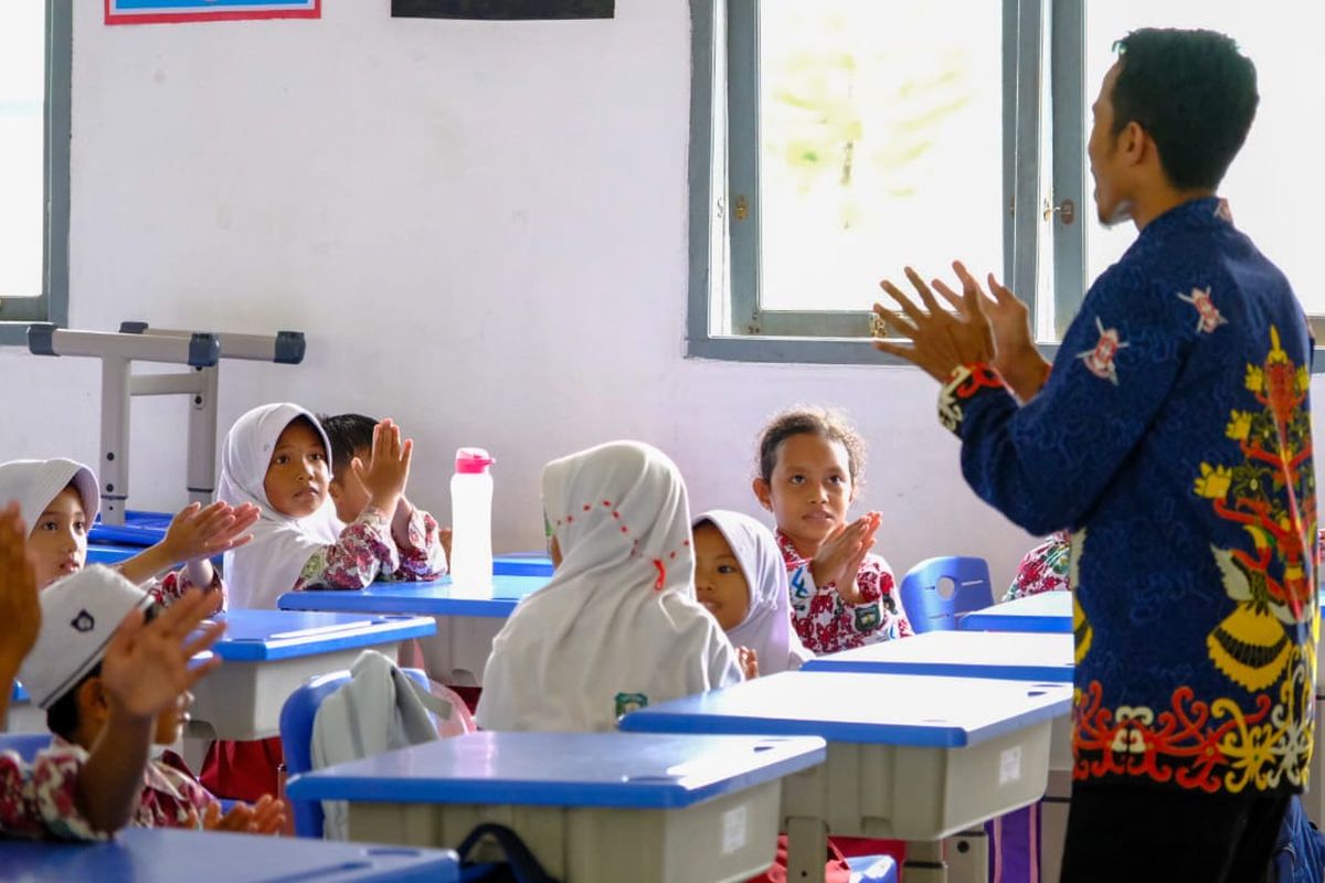 Wilmar Group Kelola 20 Sekolah Gratis di Perkebunan Sawit Kalteng
