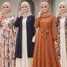 Bingung Pilih Outfit HalalbiHalal? 4 Inspirasi Dress Simple nan Elegan Ini Bikin Tampil Fresh Seketika