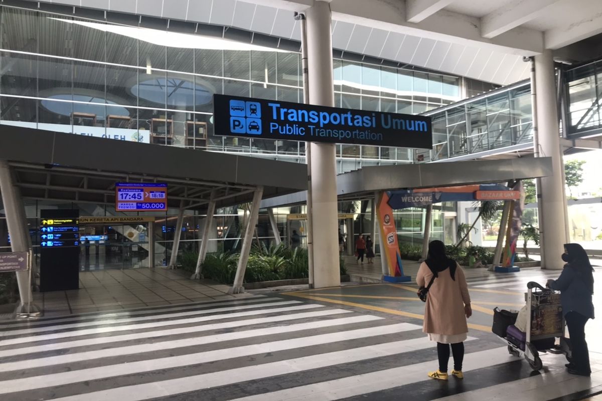 Bandara Kualanamu di Deli Serdang, Sumatera Utara pada Kamis (30/12/2021).