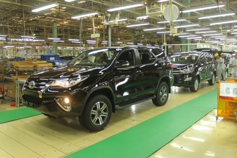 Toyota Mau Bikin Fortuner Bermesin Diesel Hybrid di Karawang?