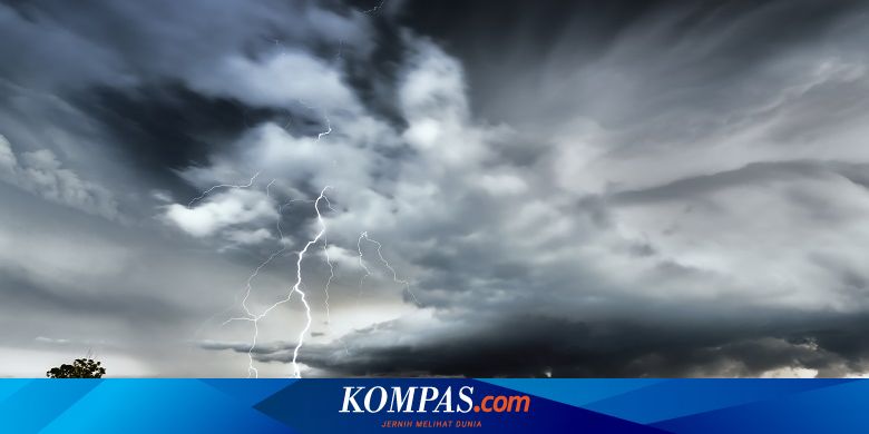 Jabodetabek Panas di Pagi dan Hujan Lebat di Sore Hari, BMKG: Ciri Khas Musim Peralihan - Kompas.com - KOMPAS.com
