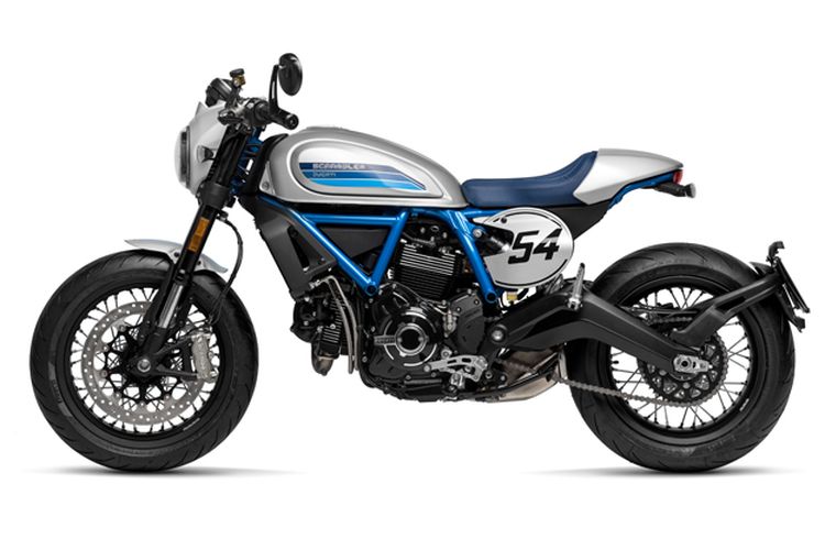 Scrambler Cafe Racer