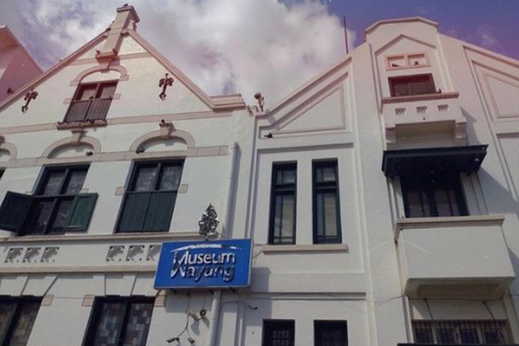 Museum Wayang di Kawasan Kota Tua, Jakarta Barat