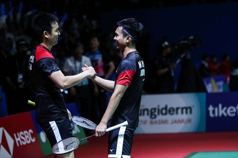 Hasil Indonesia Open 2019, Ahsan/Hendra Melaju ke Final